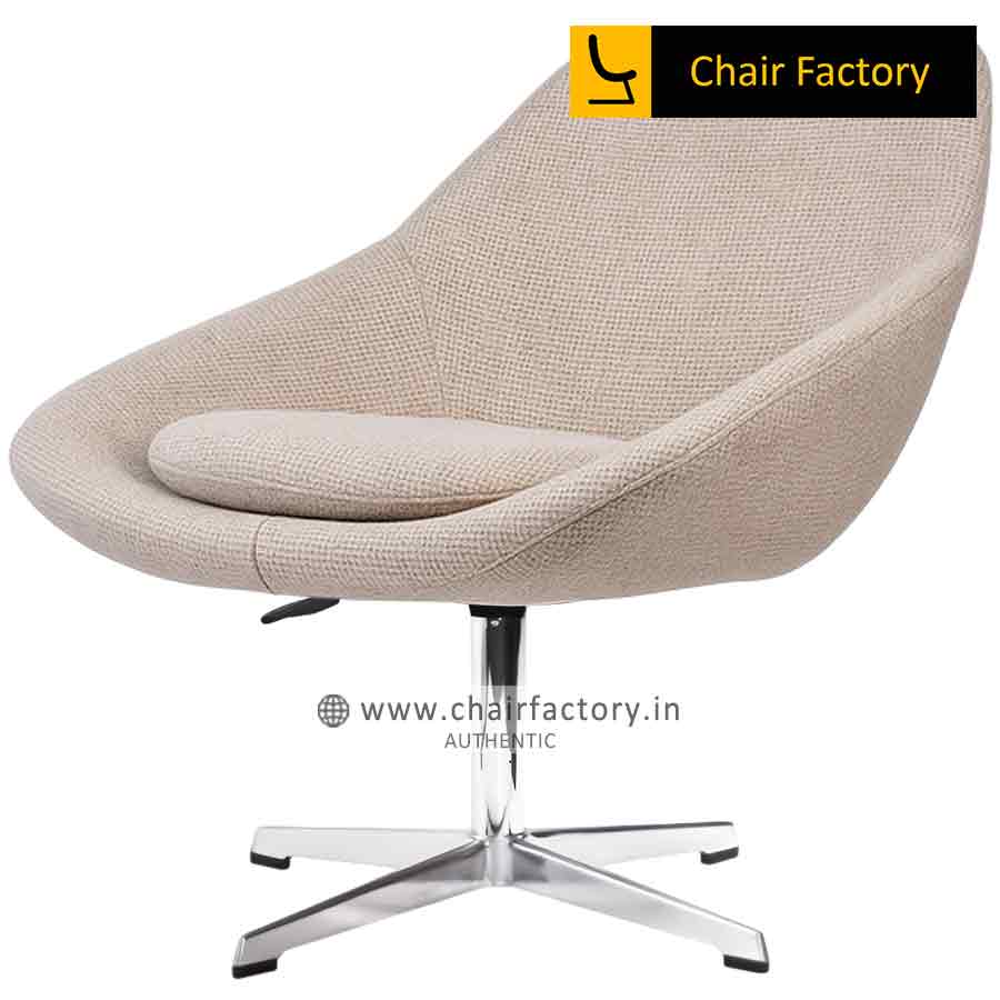 Ynez Red Lounge Chair Fabric